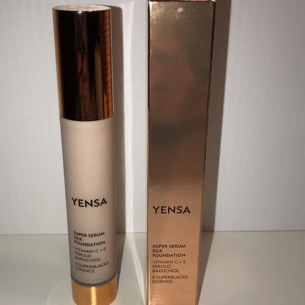 YENSA Super Serum Silk Foundation - fair/cool brand new 1oz